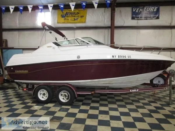 1992 CROWNLINE 210 CCR