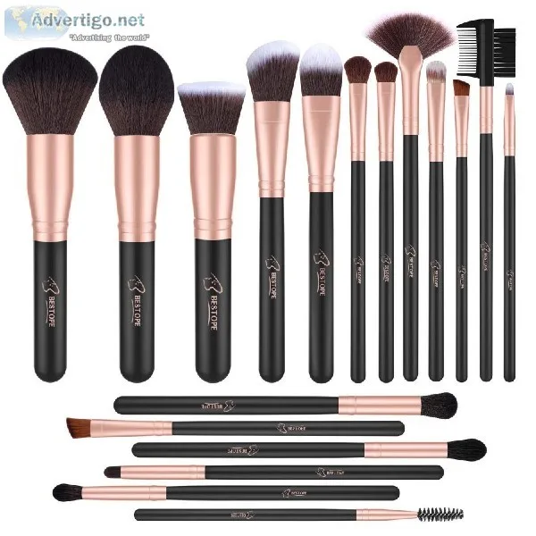 Order Online Best Quality Makeup Brushes in UK makeupsaga.co.uk
