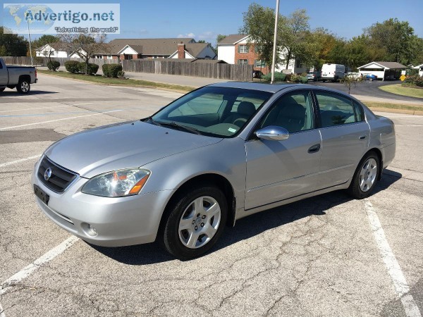 2003 Nissan Altima S