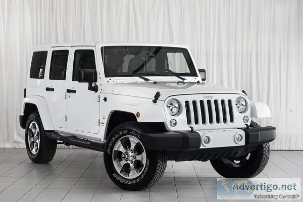 Jeep Wrangler Sahara 36 V6 2016