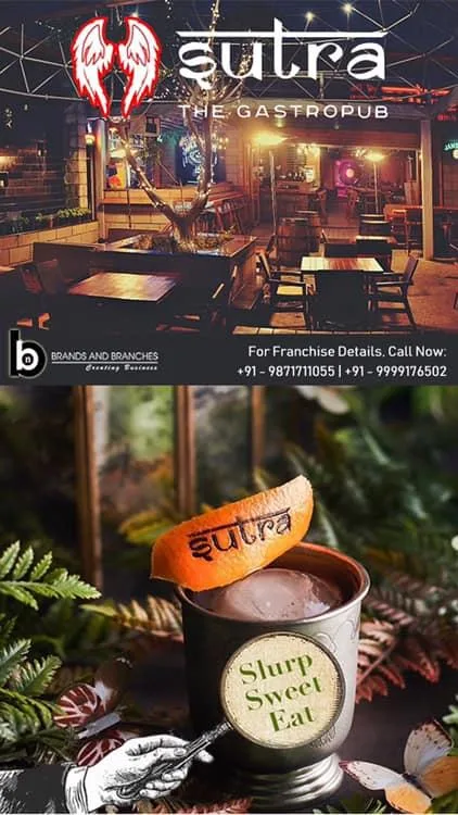 Most Famed Sutra Getropub Franchise in India