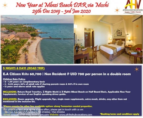 November, december & new year offers 