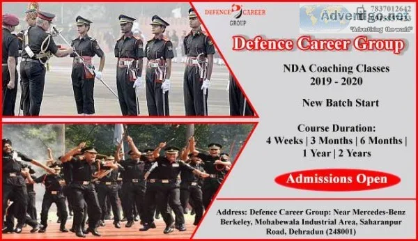 Best NDA Coaching Dehradun