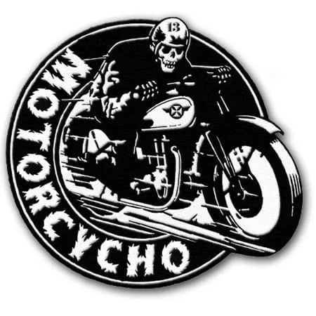 Buy Custom Motorcycle Patches of Finest Quality - Advantage Embr