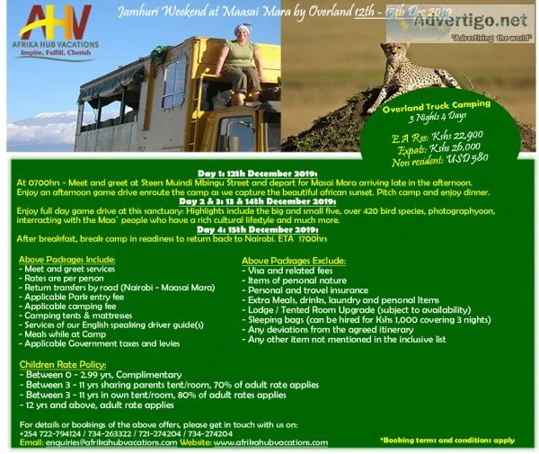 November, december & new year offers 