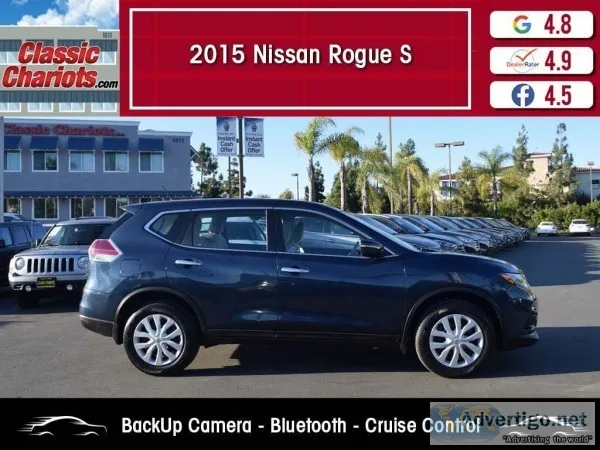 Used 2015 Nissan Rogue S for Sale in San Diego - 20820