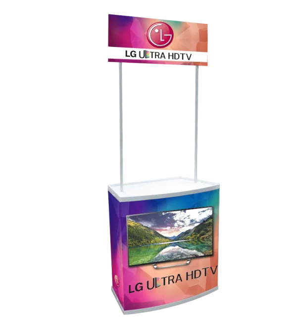Get Large Selection Of Trade Show Counter  Starline Tents