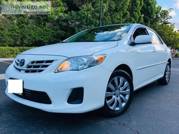 2013 Toyota Corolla