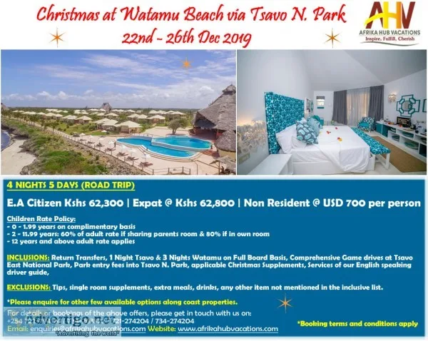 November, december & new year offers 