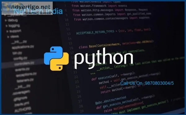 Best Python Training In Mumbai and Thane