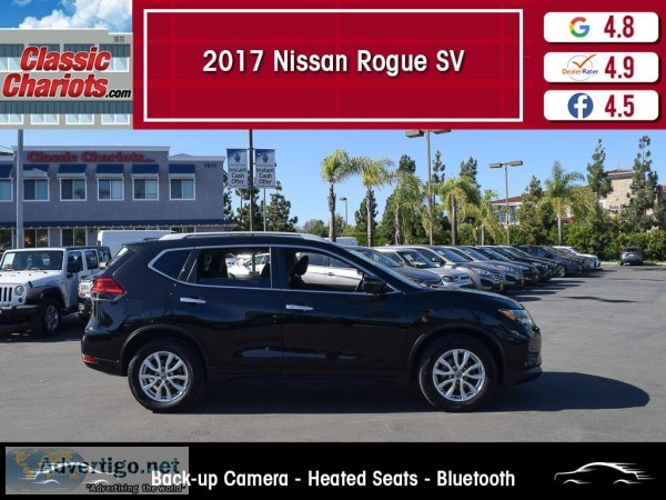 Used 2017 NISSAN ROGUE SV for Sale in San Diego - 20431r