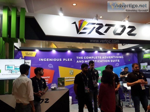 Want the Best exhibition stall design and Fabrication Company in