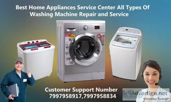 Whirlpool Front Load Washing Machine Service Center in Hyderabad