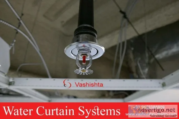 WATER CURTAIN SYSTEM