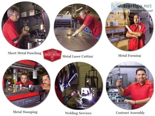 Sheet Metal Stamping Service Providing Company
