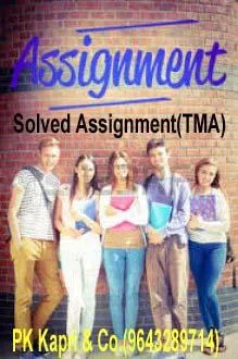 PK Kapri and Co 2017-182019-20 Current Year Solved Assignment 20