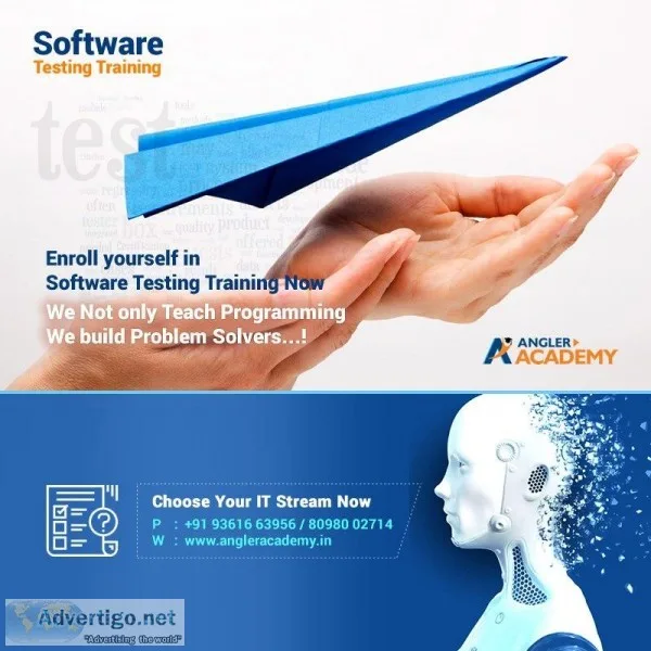 Software testing course in Coimbatore