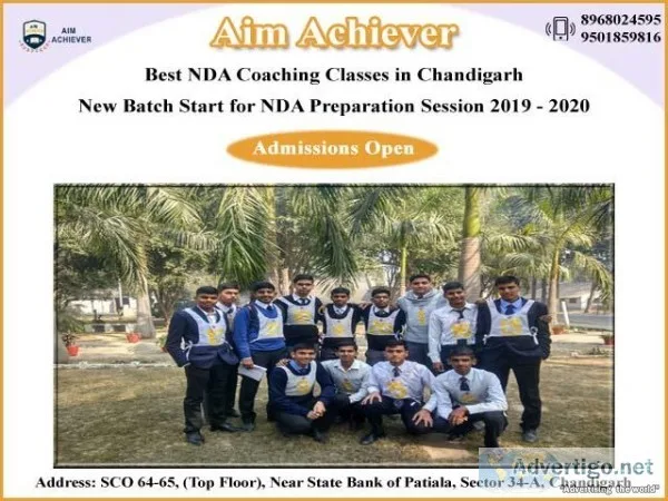 Best NDA Coaching in Chandigarh