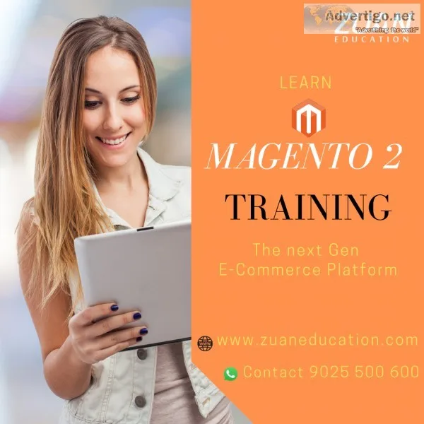 magento 2 training