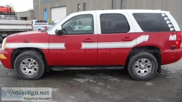 2007 GMC Yukon 4WD