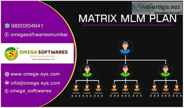 Matrix MLM Plan Software in Mumbai Mulund Matunga Andheri