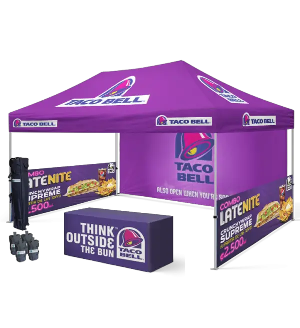 Commercial 10X15 Pop Up Canopy Tent For Your Business Promotion 