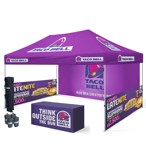 Commercial 10X15 Pop Up Canopy Tent For Your Business Promotion 