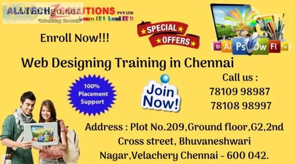 Best Web Designing Training in Chennai