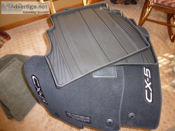 CX5 FLOOR MATS