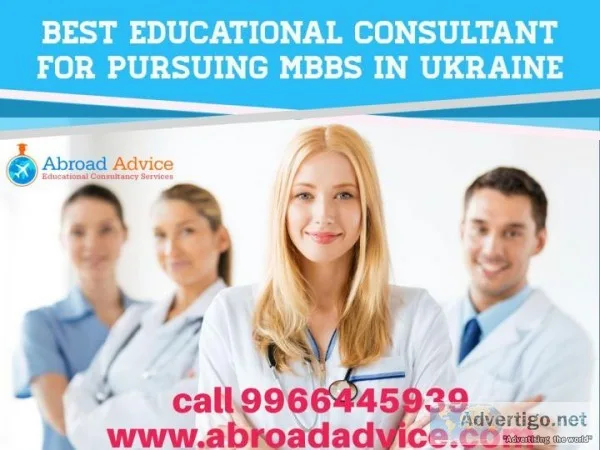Best Educational Consultant for Pursuing MBBS in Ukraine  Abroad