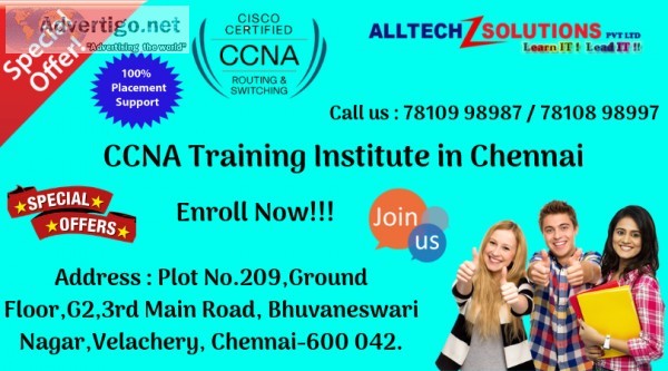 Best CCNA Training in Chennai