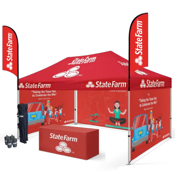 Order Now Custom Printed Canopy Tents With Graphics  USA