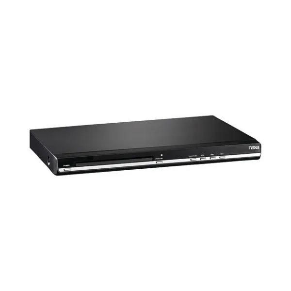 NAXA DVD PLAYER WITH HD UPCONVERSION