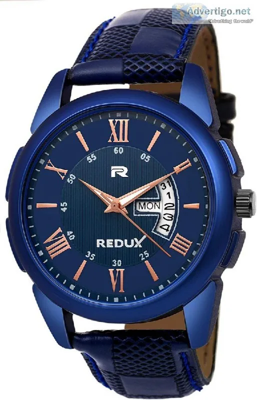 Redux Analogue Blue Dial Men s and Boy s Watch RWS0216S