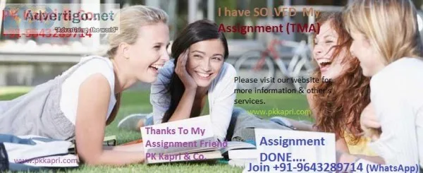 Solved assignments of NIOS 2019-20 Solved assignment of IGNOU 20