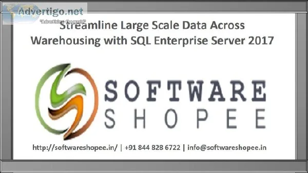 Streamline Large Scale Data across Warehousing With SQL Enterpri