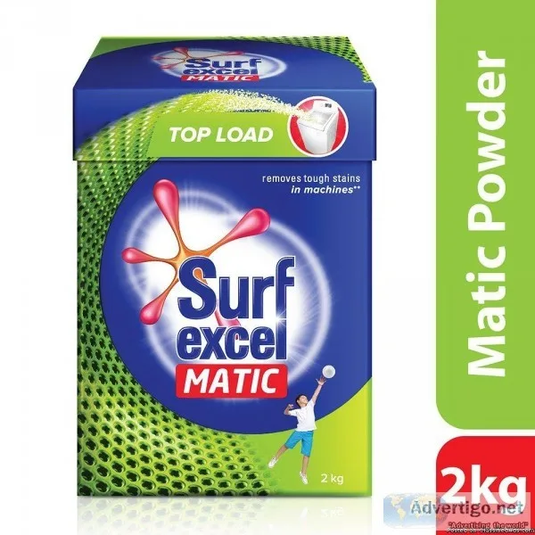 Surf Excel Matic Top Load Detergent Powder 2 kg