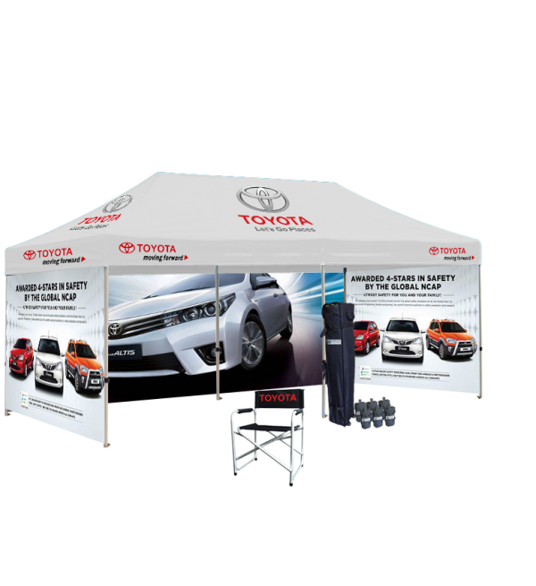 Starline Tents Offers Canopy Tent For Business Promotions   Star