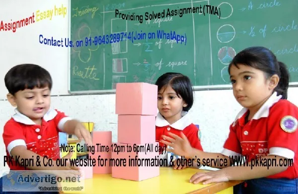 TMA of NIOS IGNOU ANNAMALAI for order NIOS IGNOU ANNAMALAI Solve
