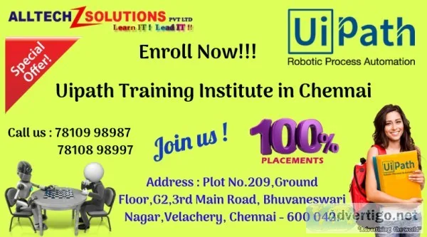 Best Uipath Training in Chennai