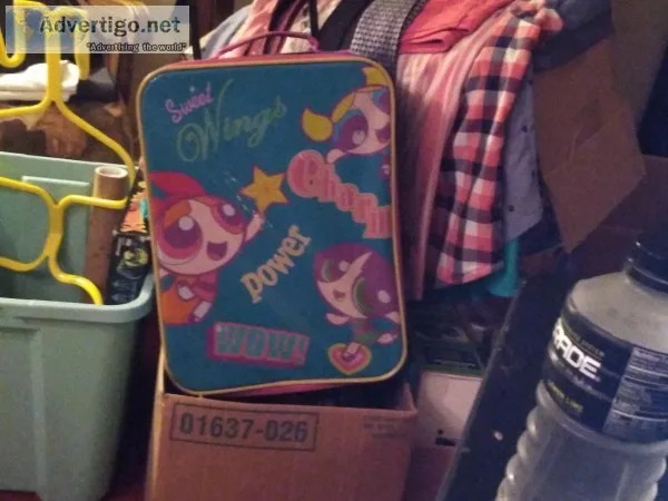 OERNIGHT  BAD GIRL ACCESSORY POWER PUFF GIRLD