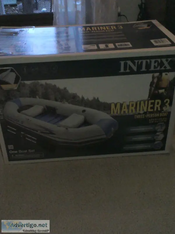 Intex Mariner 3 passenger Raft