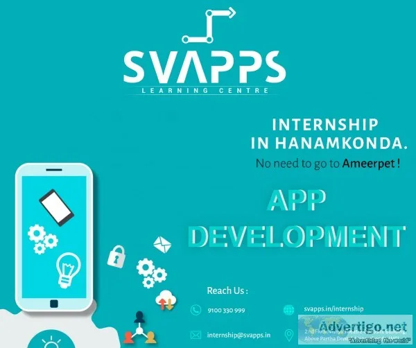 Internship for graduate students in Warangal
