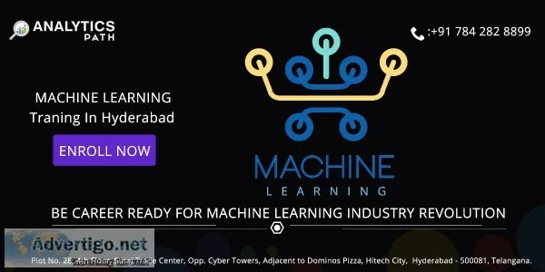 Machine Learning Integrated Training By Experts At Analytics Pat