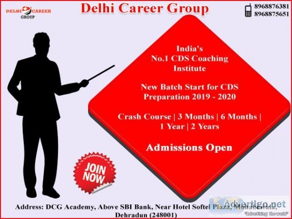 CDS Coaching Dehradun