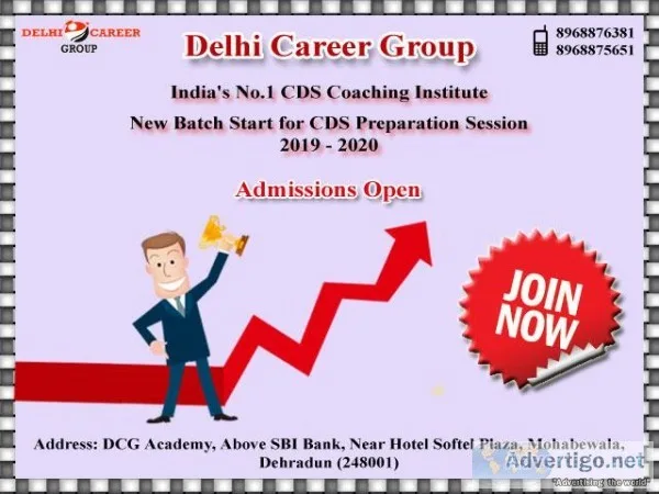 CDS Coaching Dehradun
