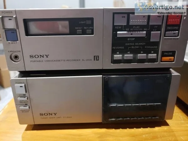 BETA RECORDING SYSTEM