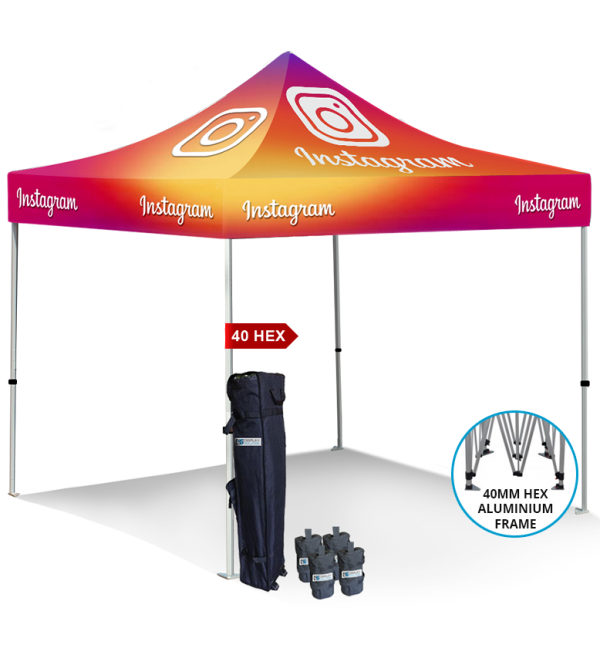 Order Now 10x10 Canopy Tents For Business Promotions  California