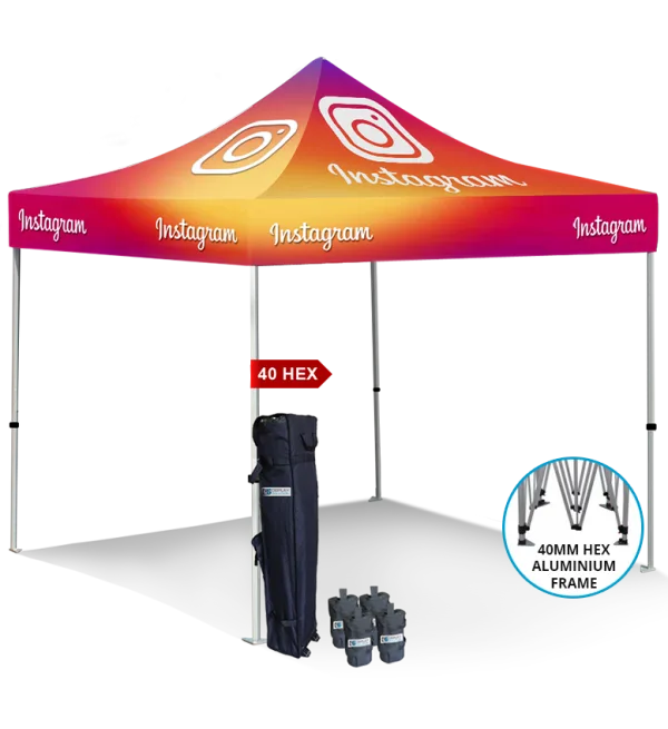 Order Now 10x10 Canopy Tents For Business Promotions  California