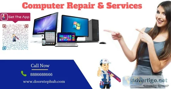 Onsite Computer AMC and PC Repair Services  doorstep hub